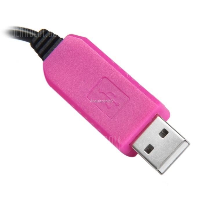 PL2303HXD USB to UART (TTL / RS232) Cable (6-Pin)