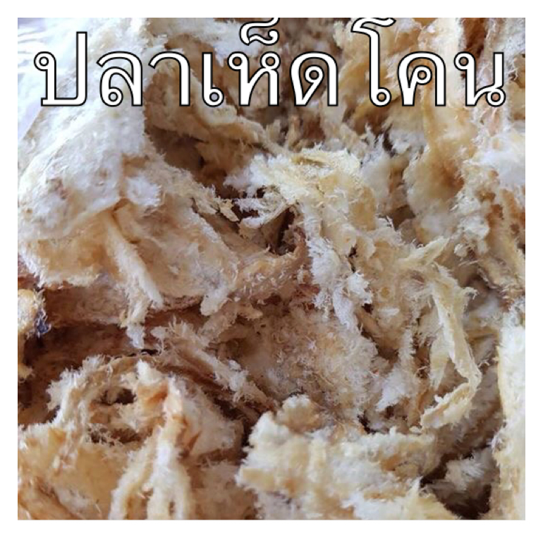ปลาเห็ดโคน