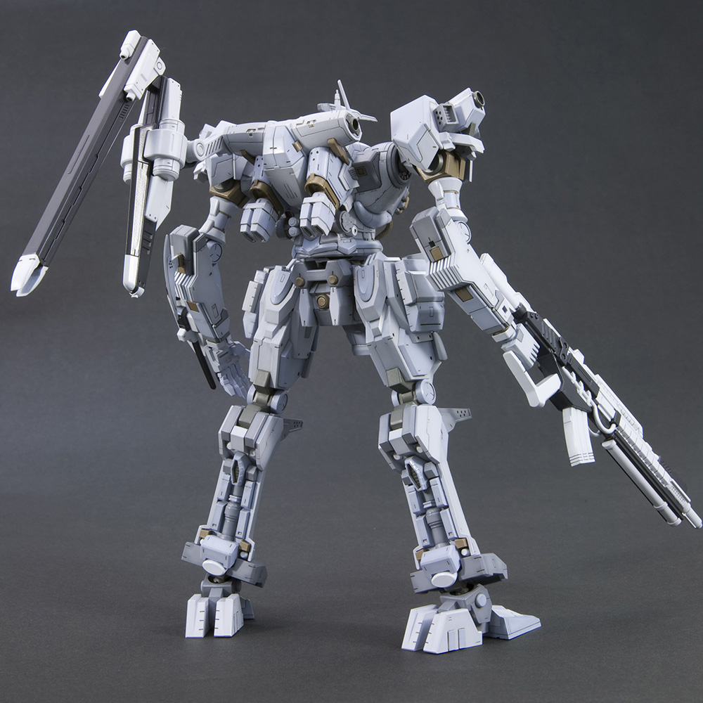"Pre-Order" Kotobukiya 1/72 V.I. Series Armored Core ASPINA WHITE-GLINT ARMORED CORE 4 Ver.