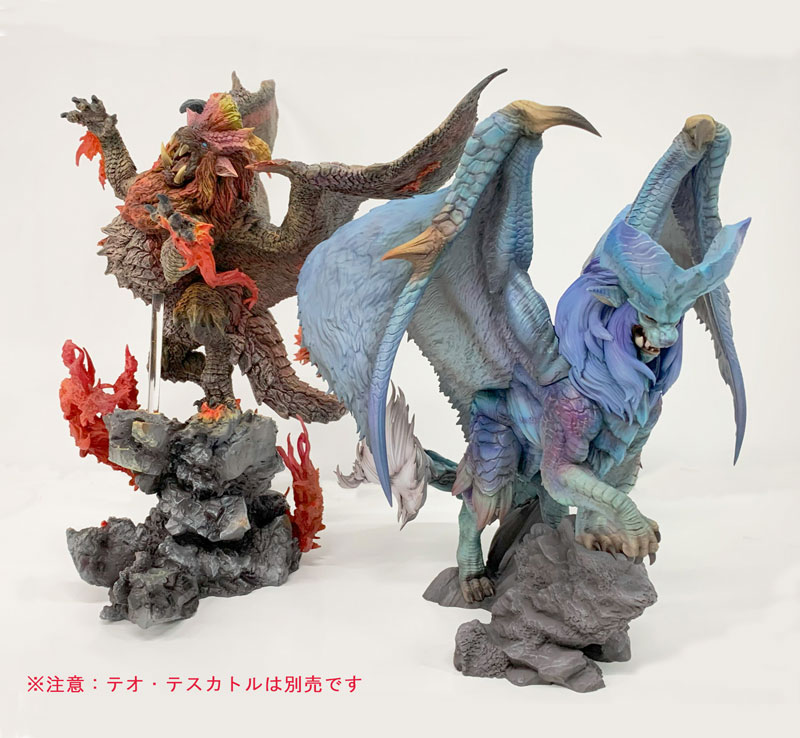 "Pre-Order" Capcom Figure Builder Creator's Model Monster Hunter Flame Queen Dragon Lunastra