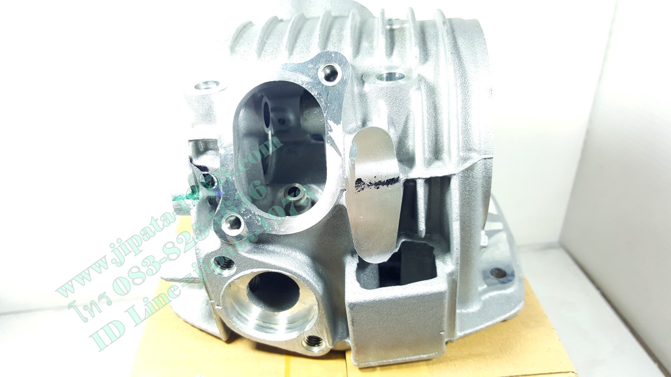 (Wave 125 i) ฝาสูบ Honda Wave 125 i ปี 2005 (รุ่นไฟเลี้ยวบังลม) แท้