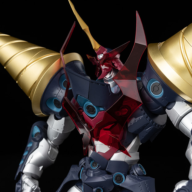 PLAIOBOT "Tengen Toppa Gurren Lagann" Super Galaxy Gurren Lagann
