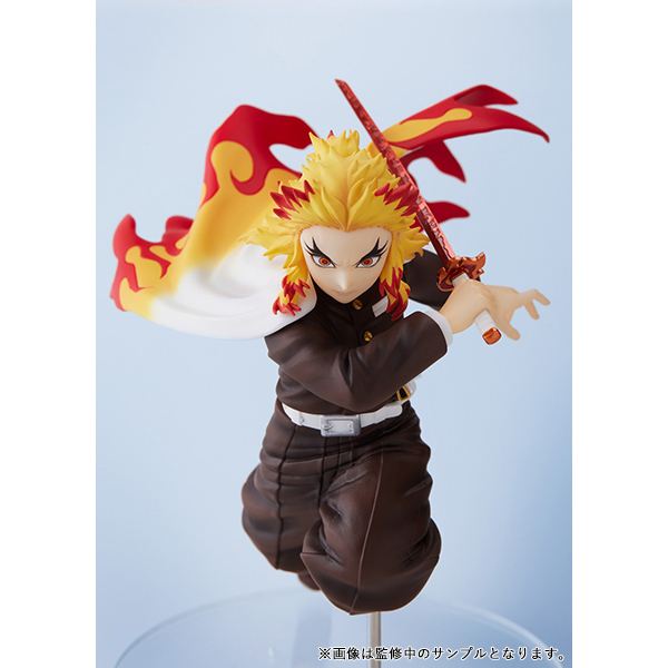 "Pre-Order" ConoFig Demon Slayer: Kimetsu no Yaiba Kyojuro Rengoku Figure