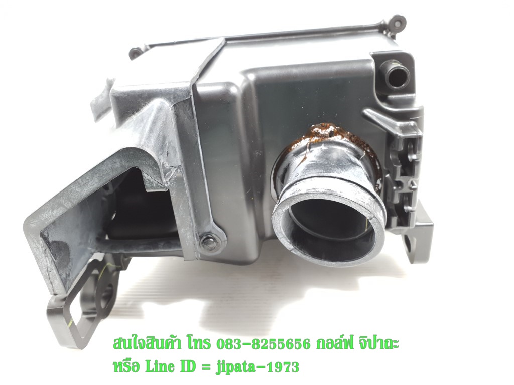(Fino) ชุดหม้อกรองอากาศ Yamaha Fino 115 รุ่นเกจ์นำมันแยก แท้