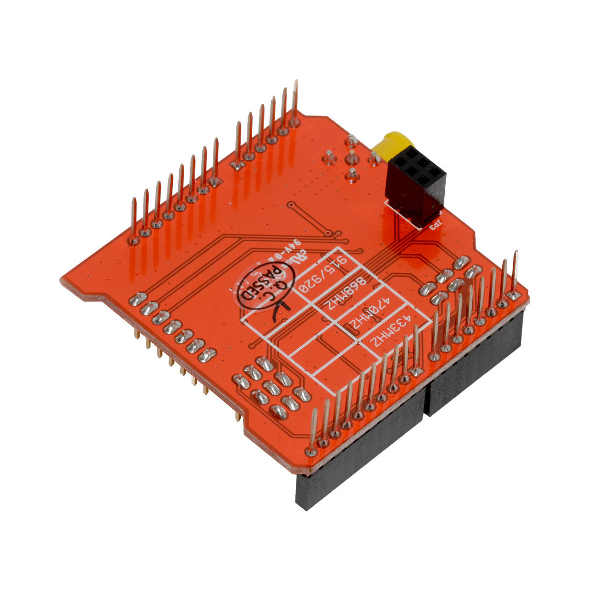 LoRa Shield 433MHz for Arduino Module Lora Shield(แถมเสาอากาศ)