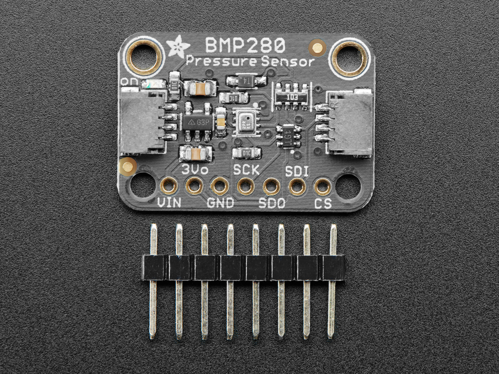 Adafruit BMP280 I2C or SPI Barometric Pressure & Altitude Sensor - STEMMA QT (ของแท้จาก Adafruit)