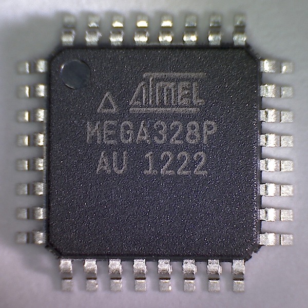 Atmel ATmega328P-AU (Surface-Mount)