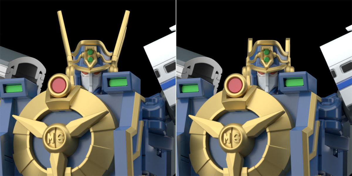 SMP Brave Express Might Gaine