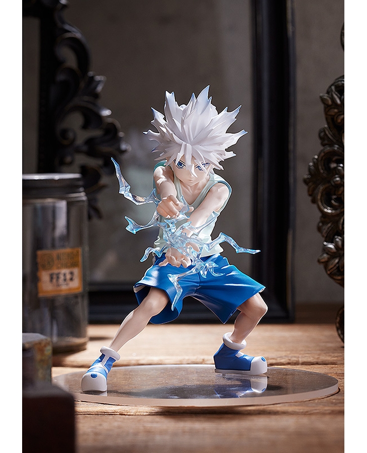 POP UP PARADE Killua Zaoldyeck フィギュア Amazon.com: Hunter x Hunter: Killua Zaoldyeck Pop Up Parade
