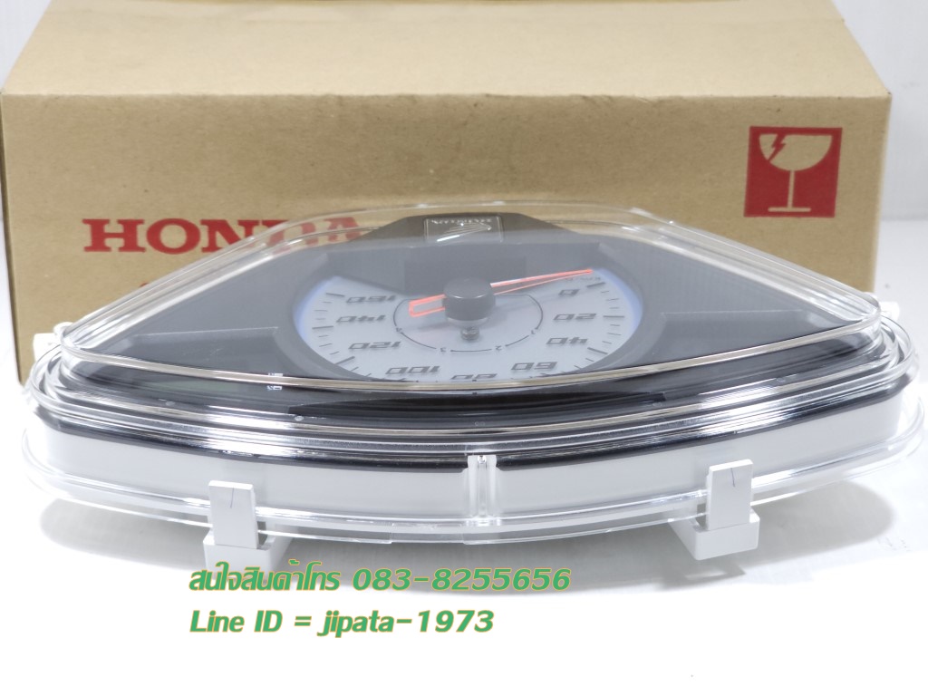 (Wave 125 i) ชุดเรือนไมล์ Honda Wave 125 i ปี 2010 ไฟเลี้ยวบังลม (รุ่นหัวฉีด ไมล์ฟ้า) แท้