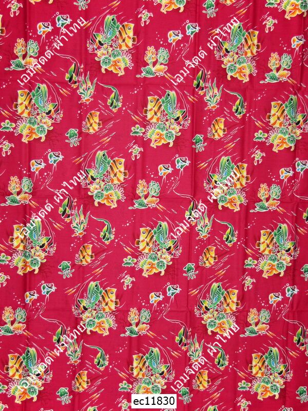 [1.7ม.] ผ้าเอมจิตต์ ลาย ec11830