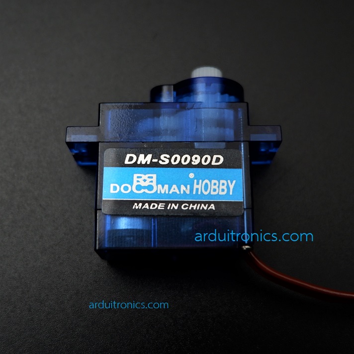 Servo Motor 360 Degree (DM-S0090D) เซอร์โวมอเตอร์ 360 องศา