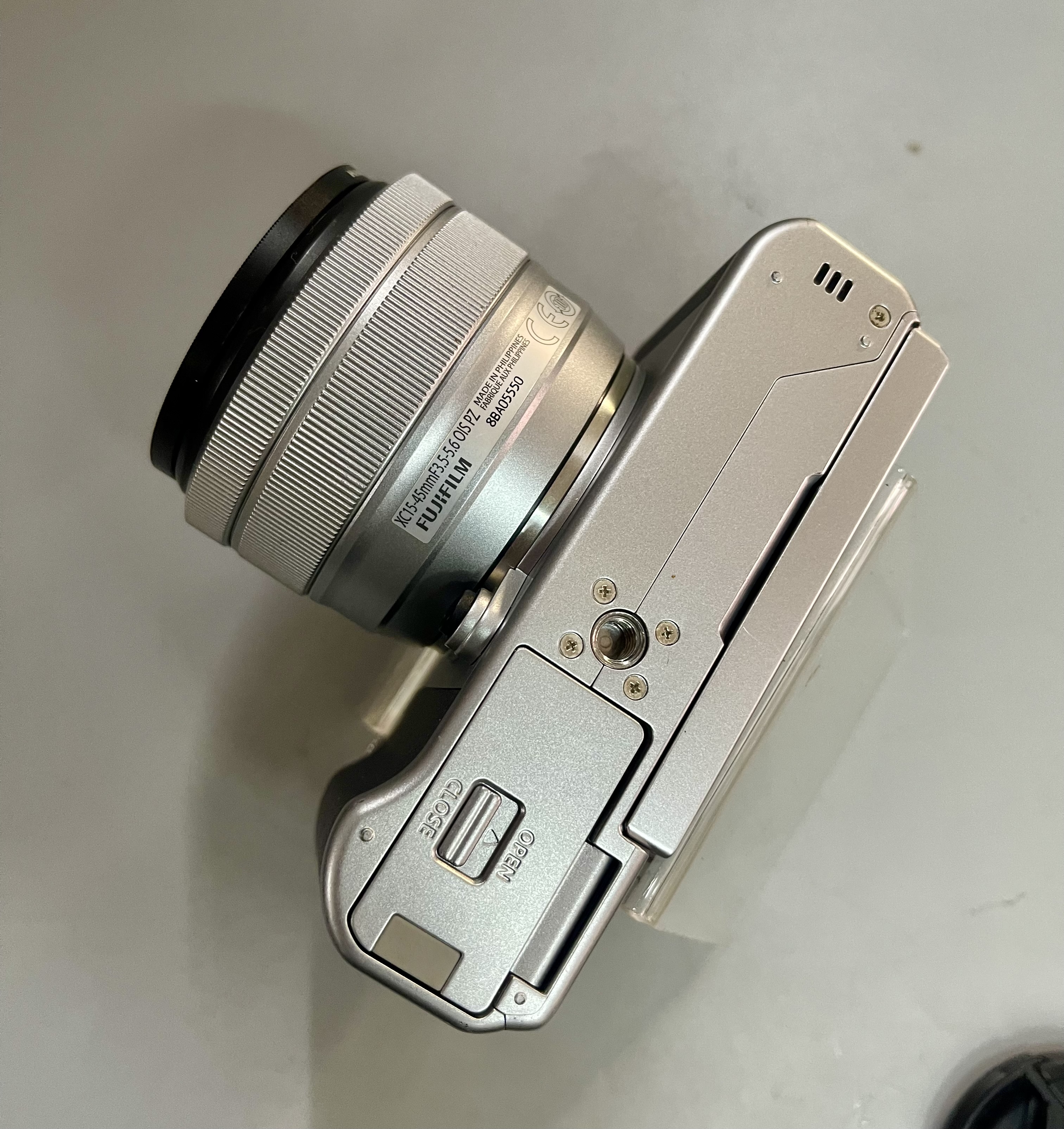 ขายกล้อง X-A5 อดีตระกันศูนย์ เลนส์ XC 15 45mm F3.5-5.6 OIS PZ สภาพมือหนึ่ง