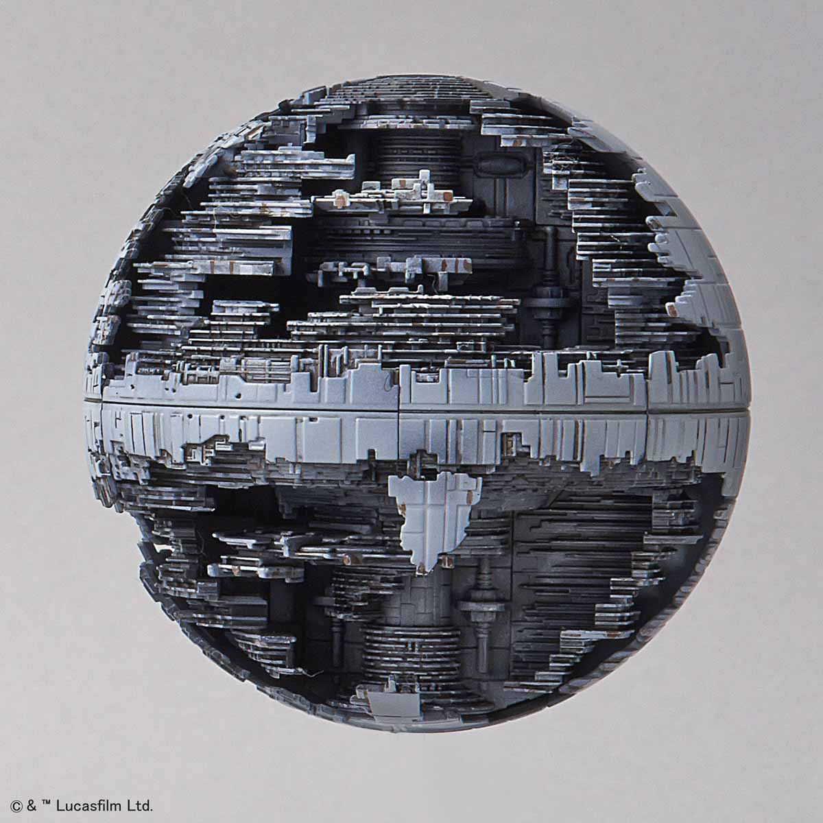 1/2,700,000 Death Star II & 1/14,500 Star Destroyer