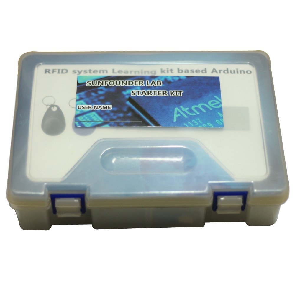 Extreme RFID Learning Kit for Arduino + Arduino Uno R3 - Arduino ...