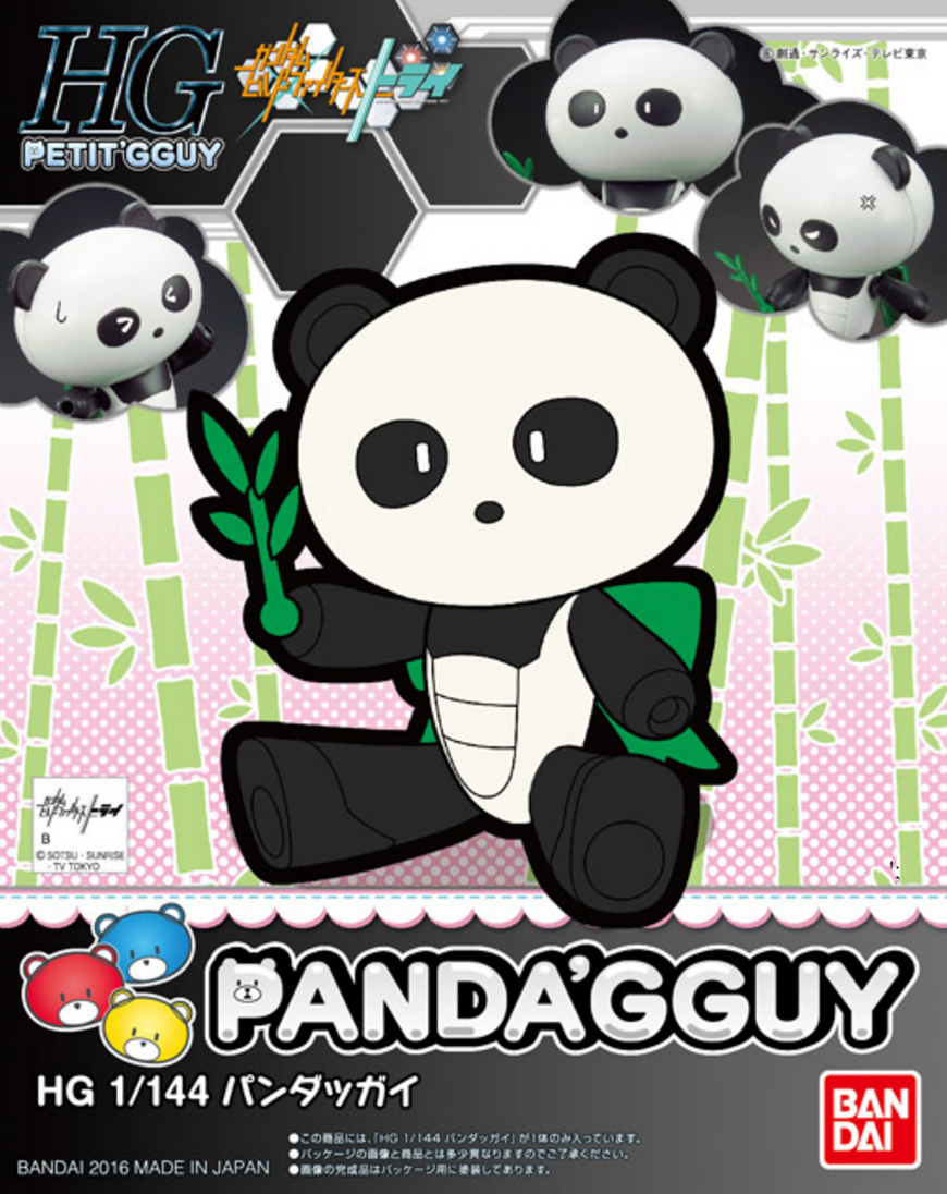 HGPG 1/144 Panda'gguy