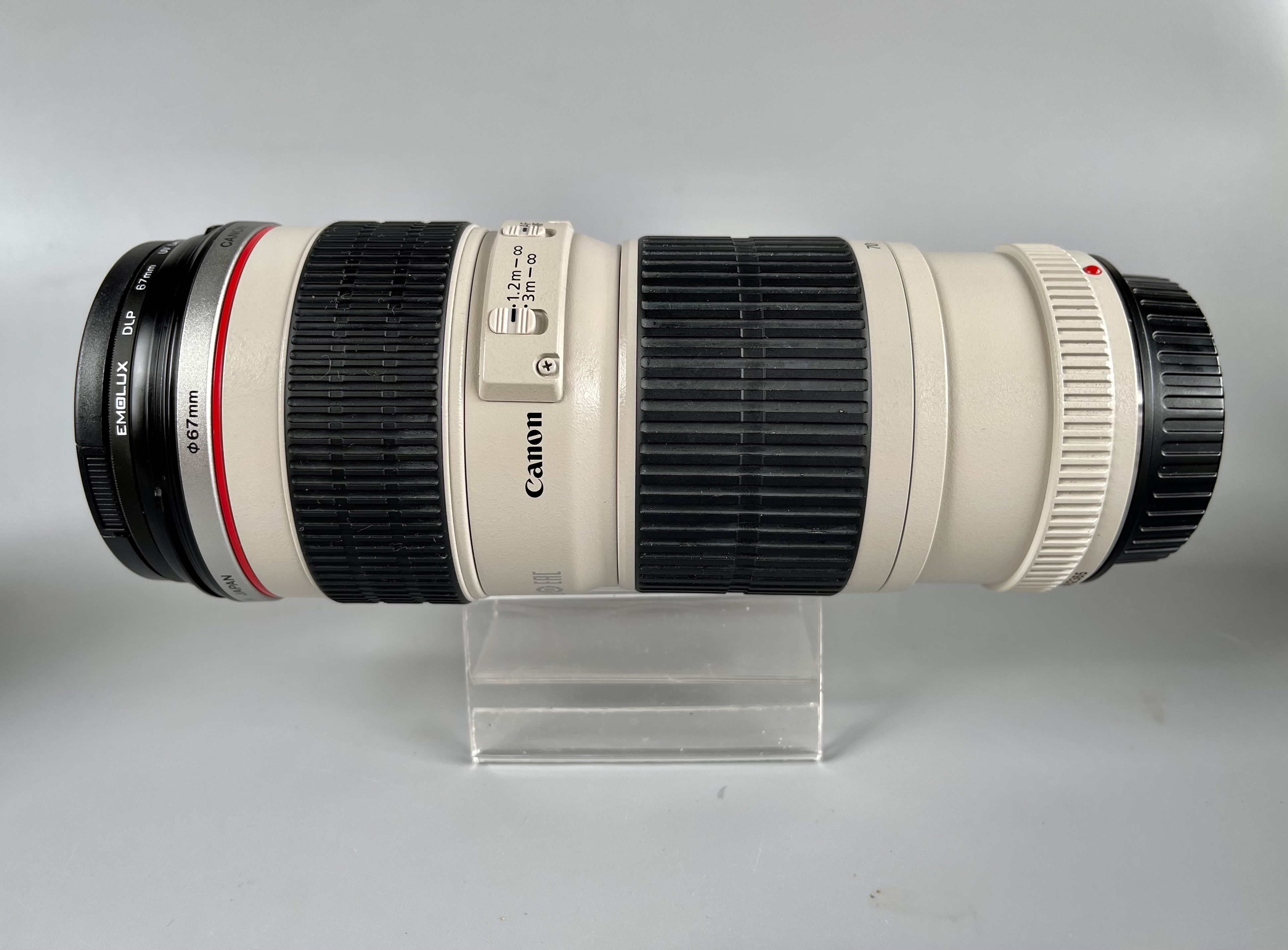 เลนส์ Canon EF 70-200mm f4L no is USM มือสอง สภาพดี