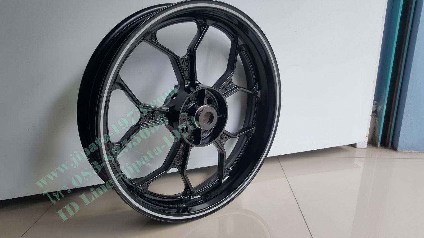 (Yamaha) วงล้อแม็กหลัง Yamaha M-Slaz แท้