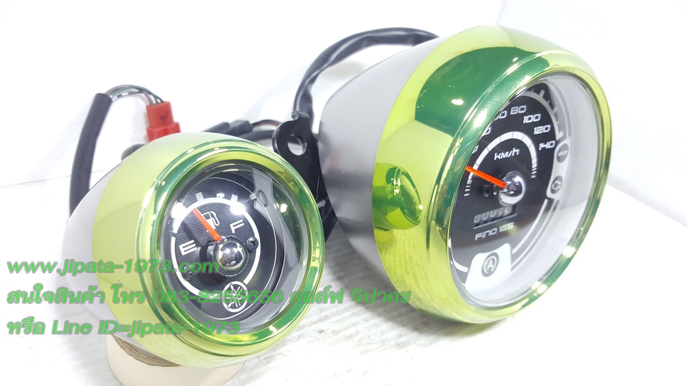 (Fino 125 i) เรือนไมล์(คู่เกจ์วัดน้ำมัน) Yamaha Fino 125 i แท้