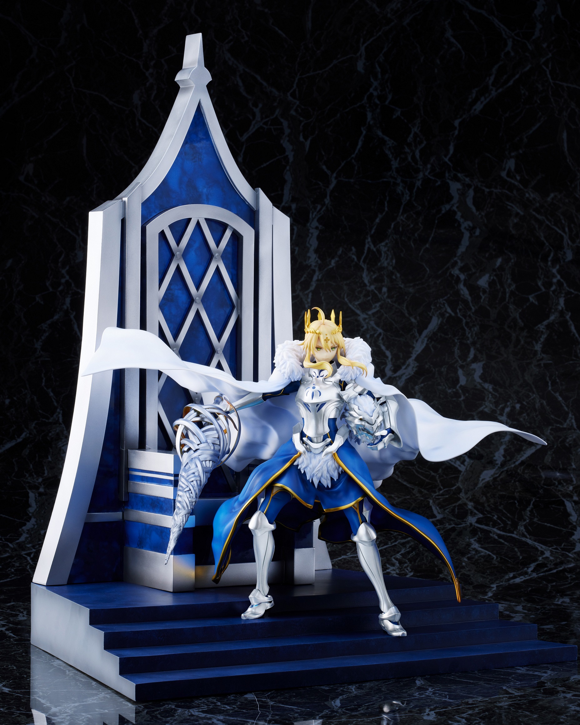 "Pre-Order" Estream 1/7 Fate/Grand Order -Sacred Round Table Area Camelot- Lion King