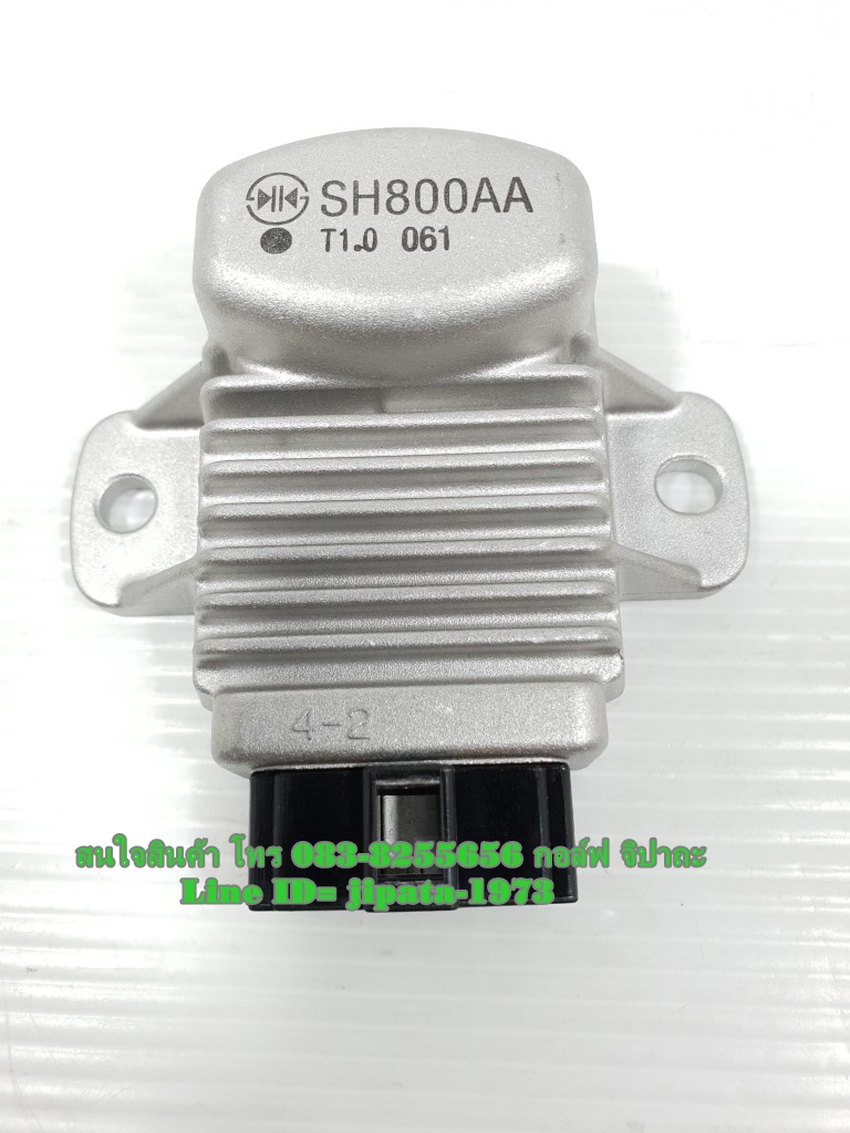 (Click 110 i) แผ่นชาร์ตไฟ (เรคติไฟเออร์) Honda Click 110 i แท้