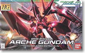 HG 1/144 GNW-20000 Arche Gundam