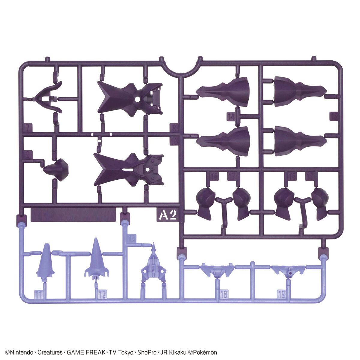 "Pre-Order" Pokemon Plamo Collection 57 Select Series Ceruledge