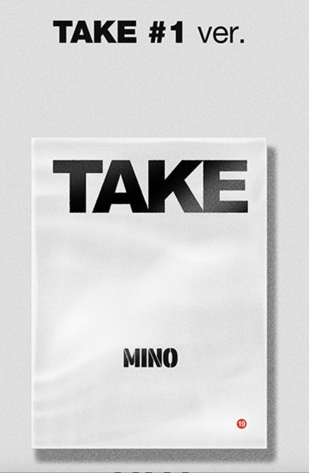 WINNER - MINO - 2nd FULL ALBUM [TAKE] (TAKE #1 Ver.)