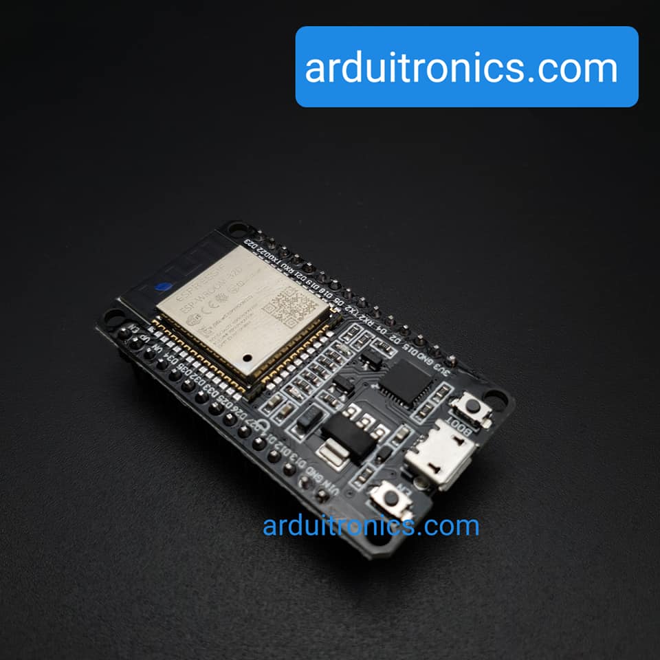 DOIT ESP-32 Development Board (ESP-WROOM-32) Wifi+Bluetooth ESP32 ESP-32S 30 pin แบบบัคกรีแล้ว