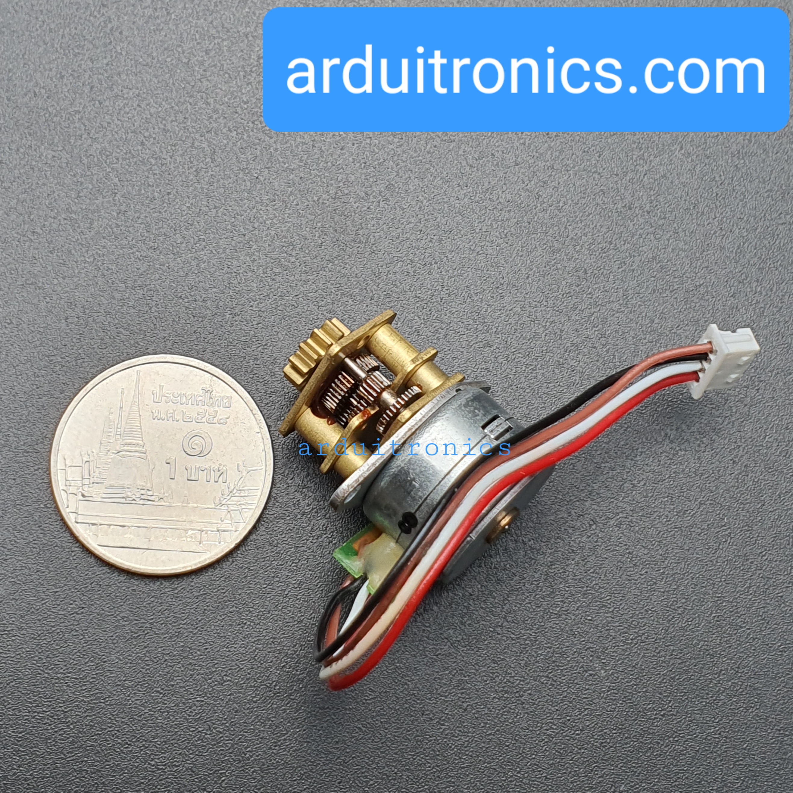 Micro Stepping Motor Gearbox - 15mm (15BY)