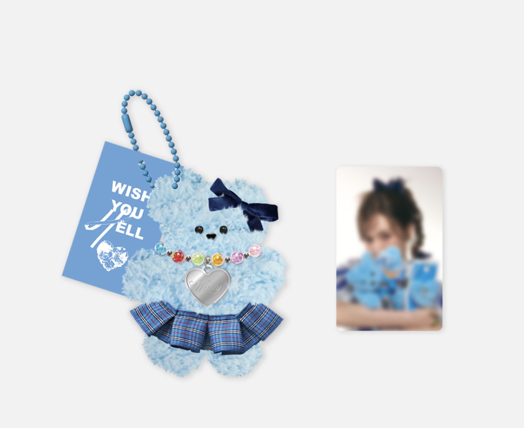 Red Velvet - WENDY - Wish You Hell MD - DIY Moru Doll Kit