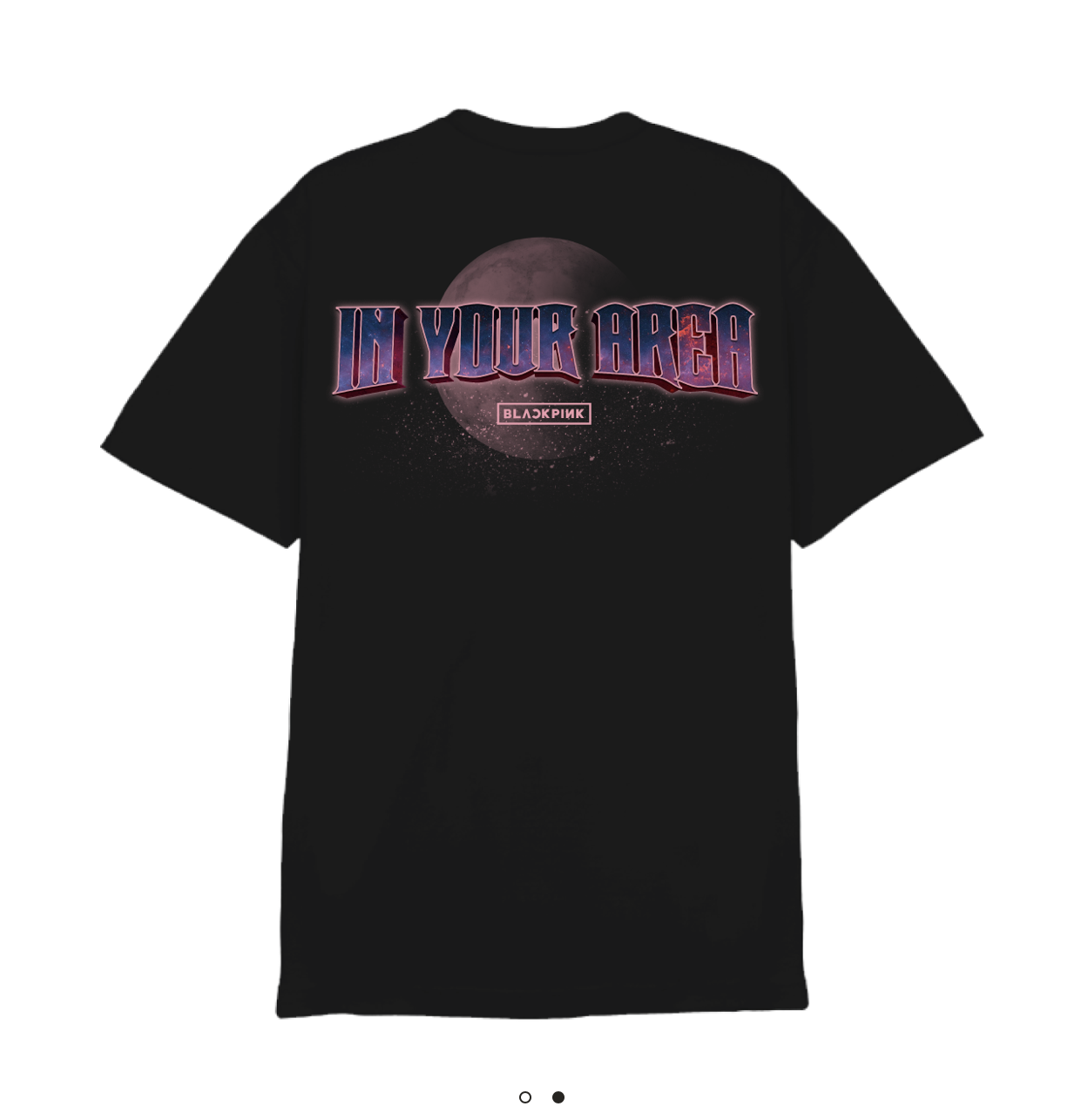 BLACKPINK KILL THIS LOVE GLITTER HAND MIRROR - T-SHIRTS_TYPE1