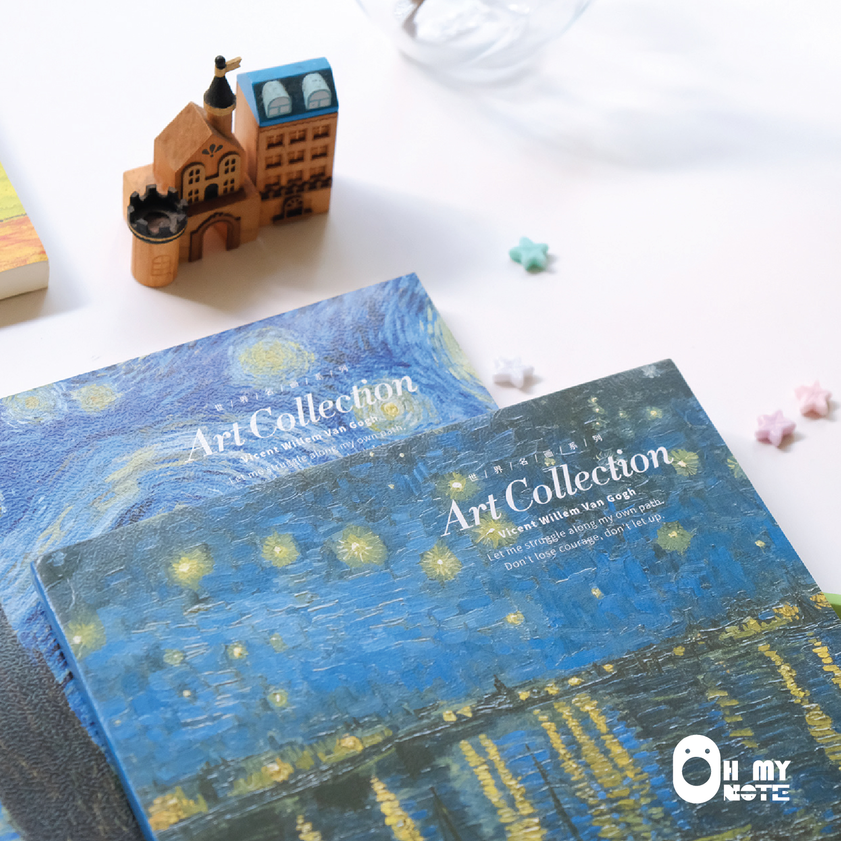 Ohmynote สมุดวาดรูปหรือสมุด Sketch ไม่มีเส้น กระดาษหนา 120 แกรม