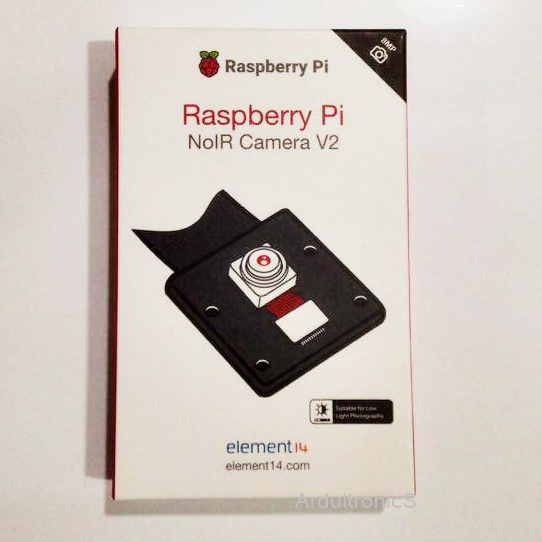 Raspberry Pi NoIR Camera Module – Infrared-Sensitive Camera V2 (Official)