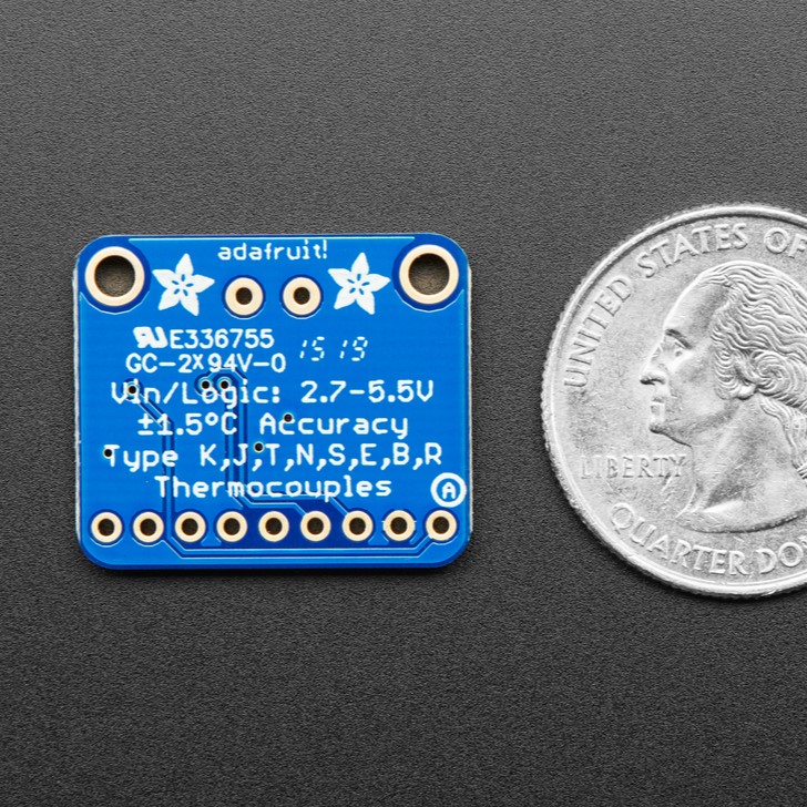 Adafruit MCP9600 I2C Thermocouple Amplifier - K, J, T, N, S, E, B and R Type T (แท้จาก Adafruit)