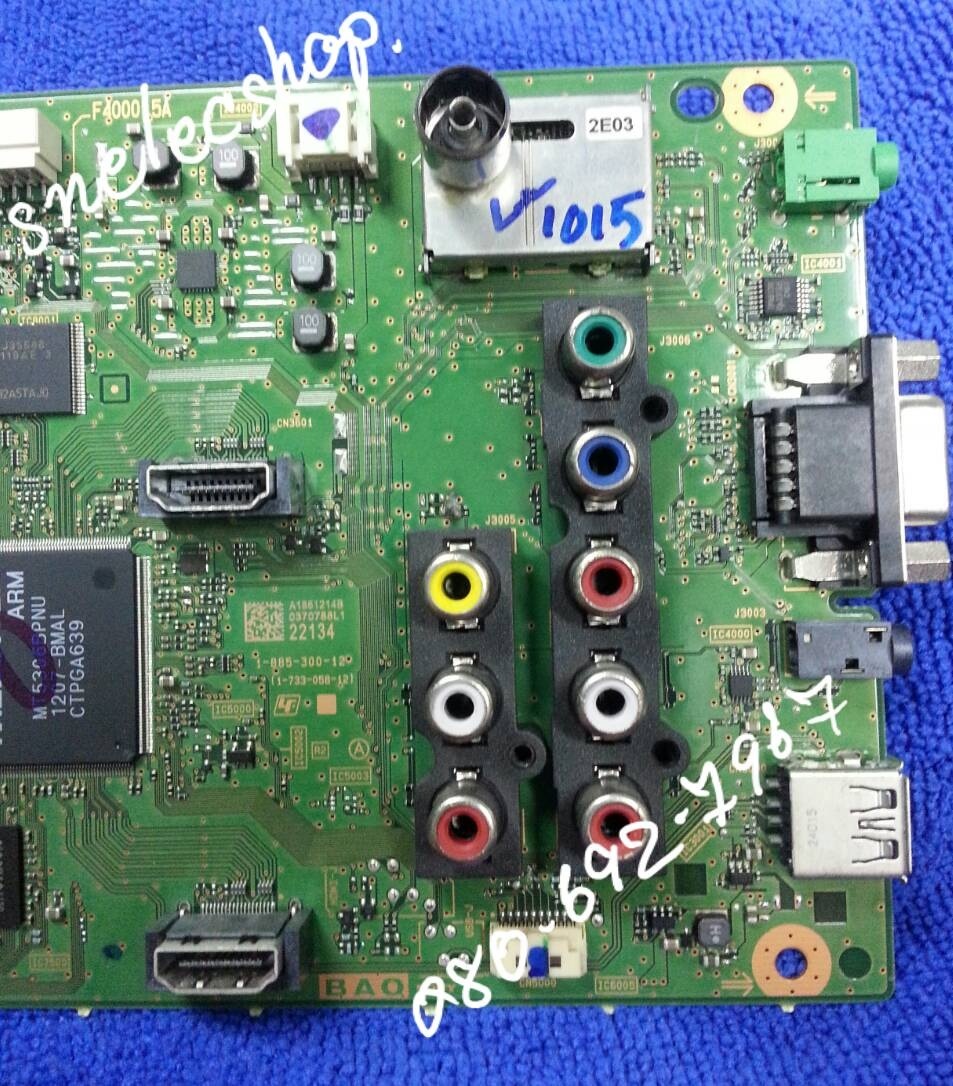 เมนบอร์ด โซนี่ รุ่น 32BX350A ; 32BX35A