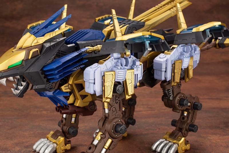 "Pre-Order" HMM ZOIDS 1/72 EZ-054 Liger Zero X