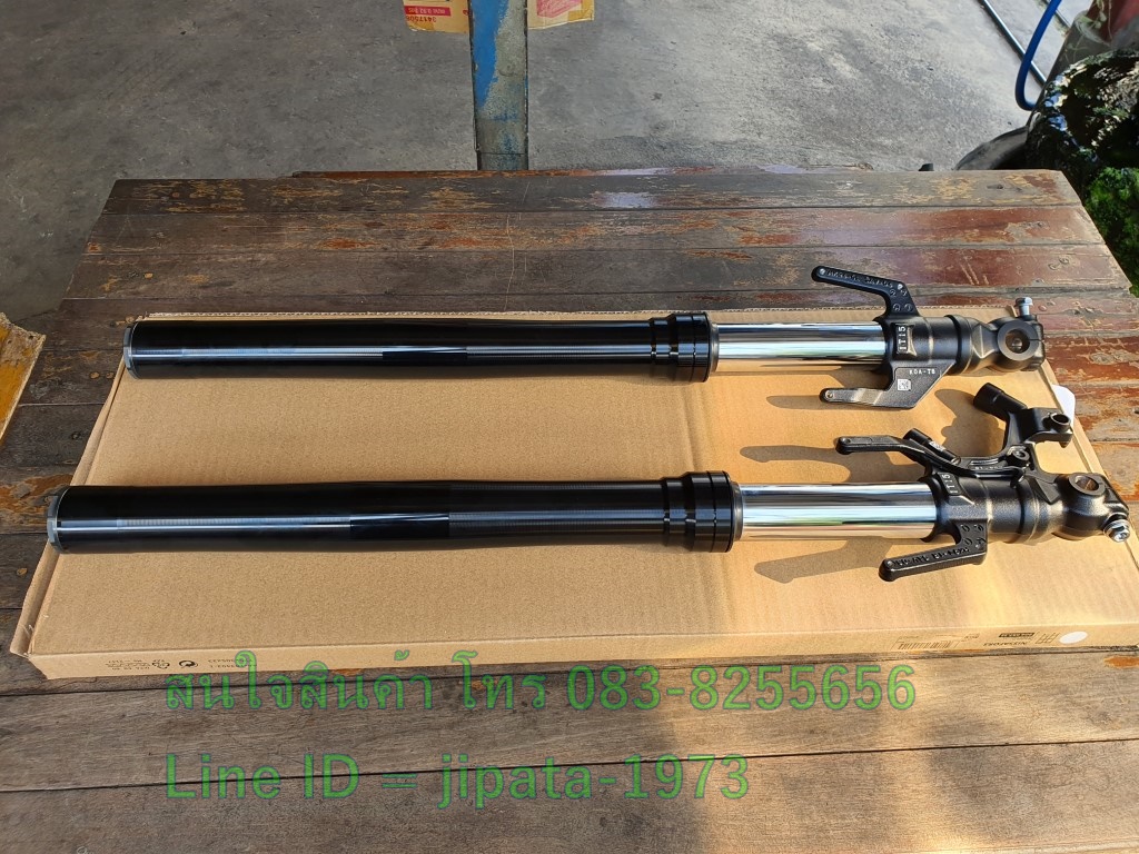 (CB 150 R) ชุดโช้คอัพหน้า Honda CB 150 R ปี 2020 แท้ (สินค้าตำหนิ)