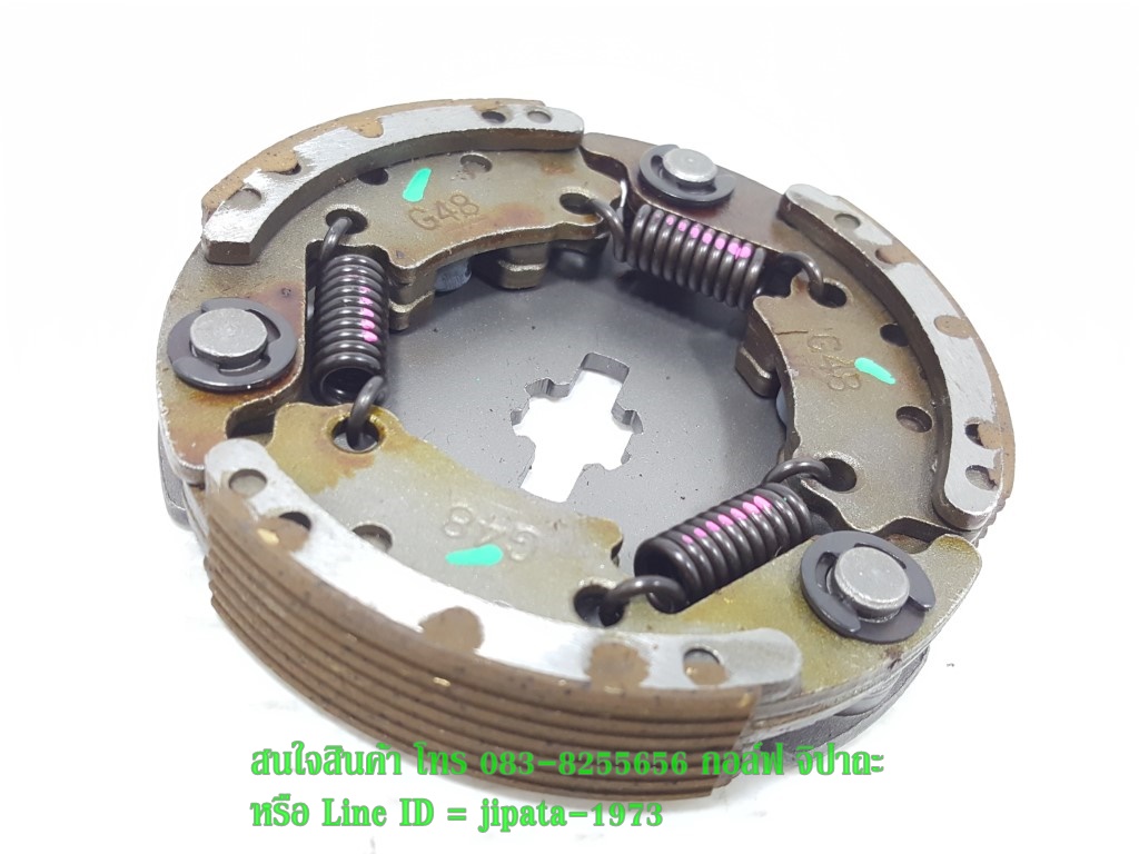 (RC 110) ชุดก้อนคลัทช์แรงเหวี่ยง Suzuki RC 110 งานเกรดเอ