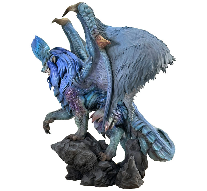 "Pre-Order" Capcom Figure Builder Creator's Model Monster Hunter Flame Queen Dragon Lunastra