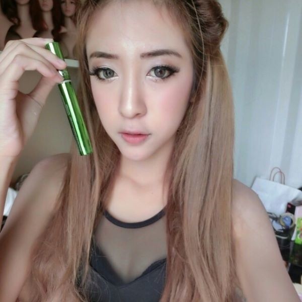 B.Q. Cover Mascara บีคิว คอฟเวอร์ มาสคาร่าเขียว