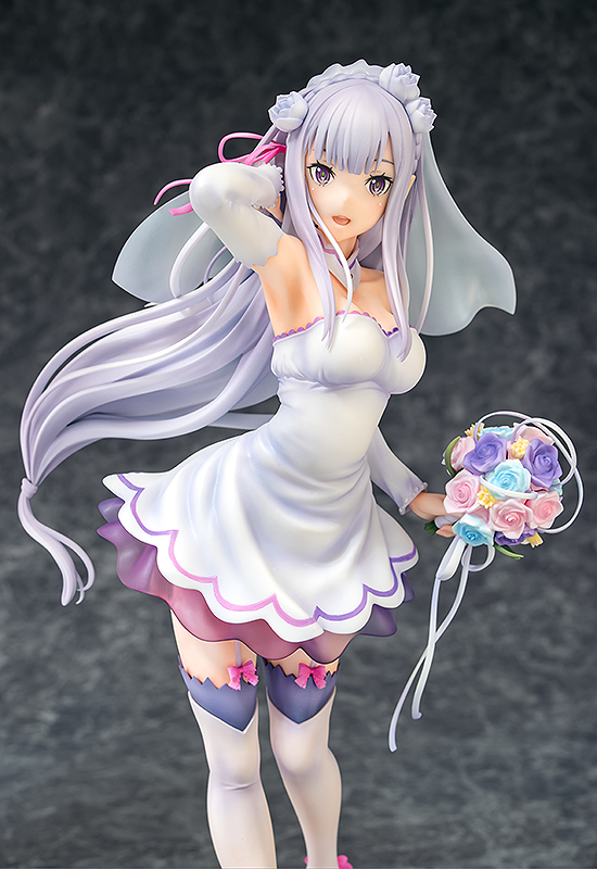 "Pre-Order" Phat! 1/7 Emilia: Wedding Ver. (re-run)