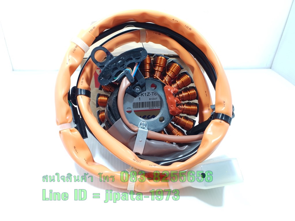 (PCX 160 i) ชุดฟินคอล์ย (ขดลวด) Honda PCX 160 i (รุ่น ไฮบริด) แท้