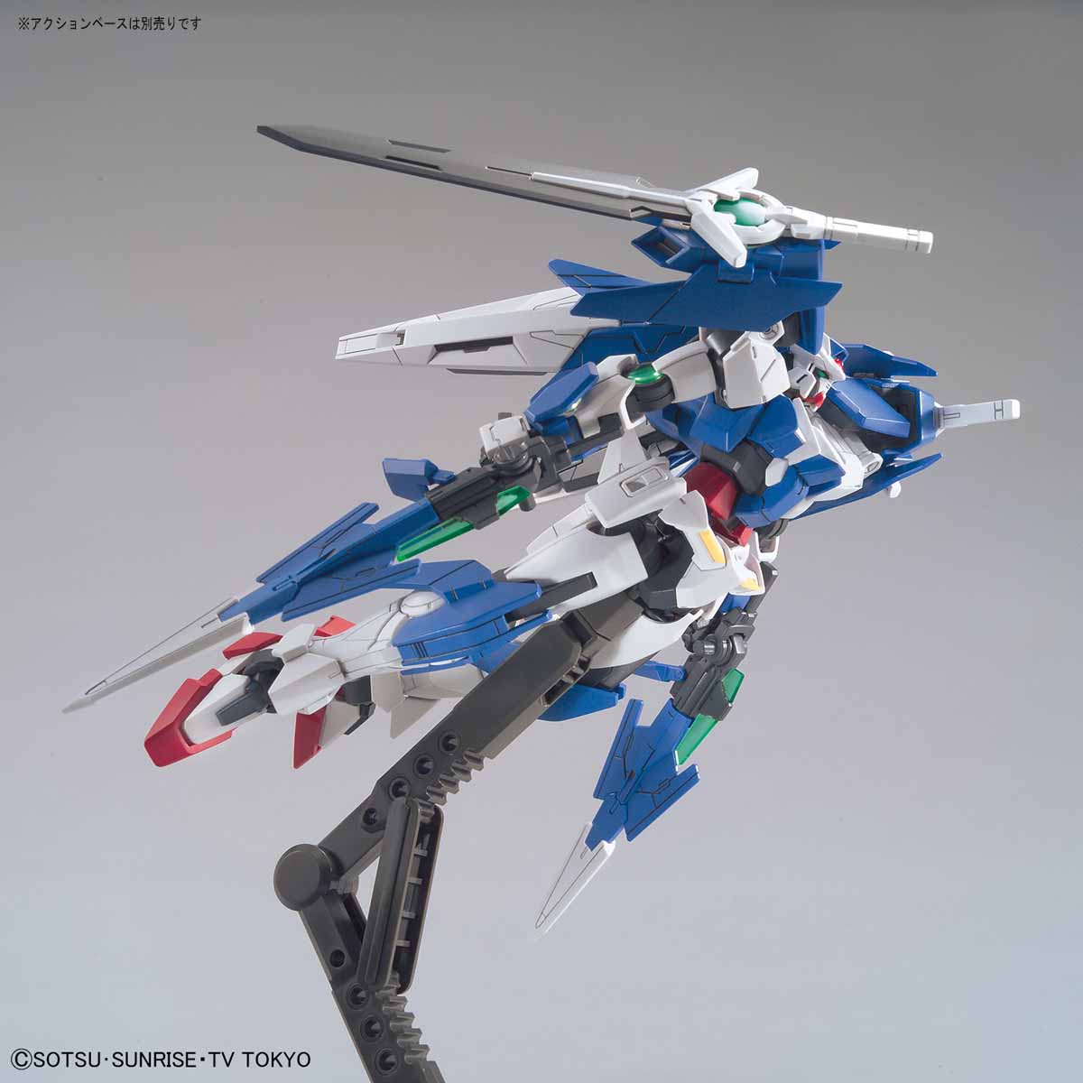 HGBD 1/144 Gundam 00 Diver Ace