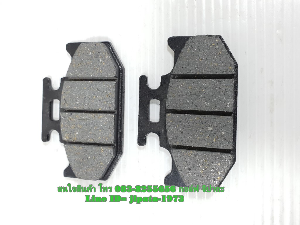 (R15 New) ชุดผ้าดิสค์เบรคหลัง Yamaha R15 New ปี 2018-2020 งานเกรดเอ