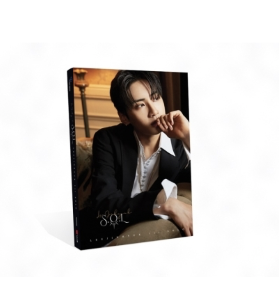 LEE JIN HYUK - Solo Album [S.O.L] หน้าปก GOLD ver.