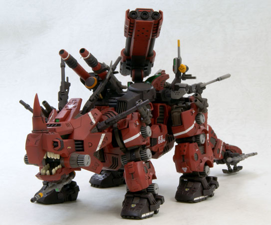 HMM ZOIDS 1/72 EZ-004 Red Horn