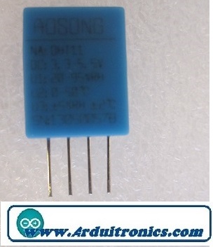 Digital Temperature and Humidity Sensor (DHT11)
