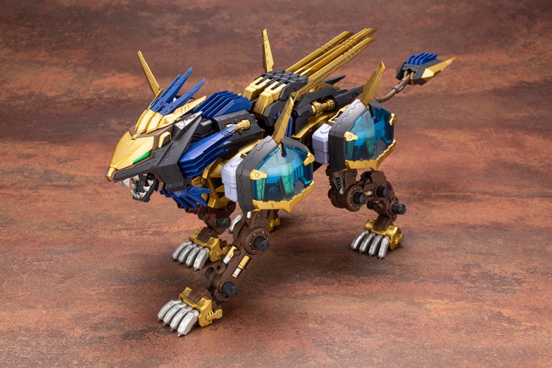 "Pre-Order" HMM ZOIDS 1/72 EZ-054 Liger Zero X