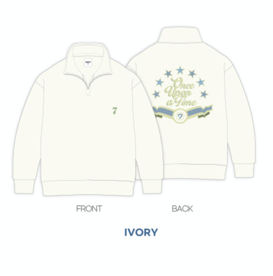 GOT7 -GOT7 ♥ I GOT7 6TH FAN MEETING OFFICIAL MD - Half Zip-up Pullover แบบที่ 2